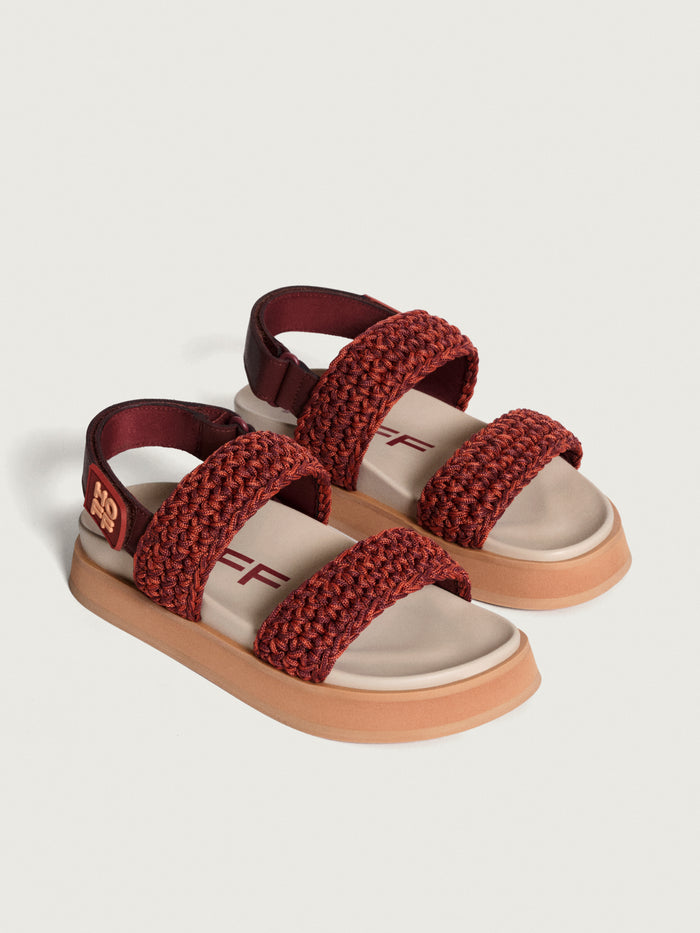 Hoff Sandalia De Mujer GALDANA TERRACOTTA By HOFF