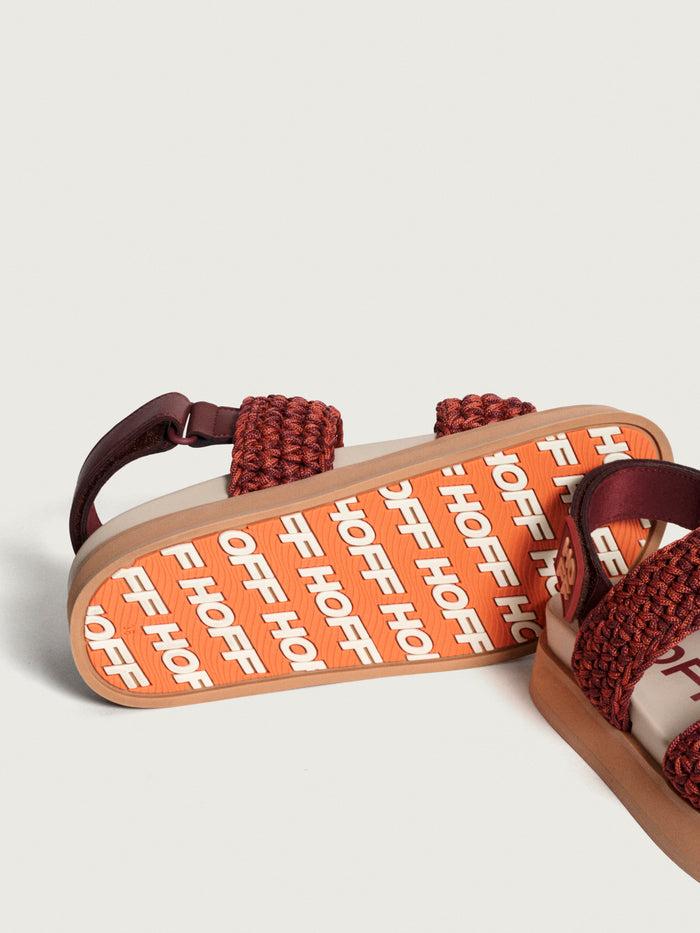 Hoff Sandalia De Mujer GALDANA TERRACOTTA By HOFF