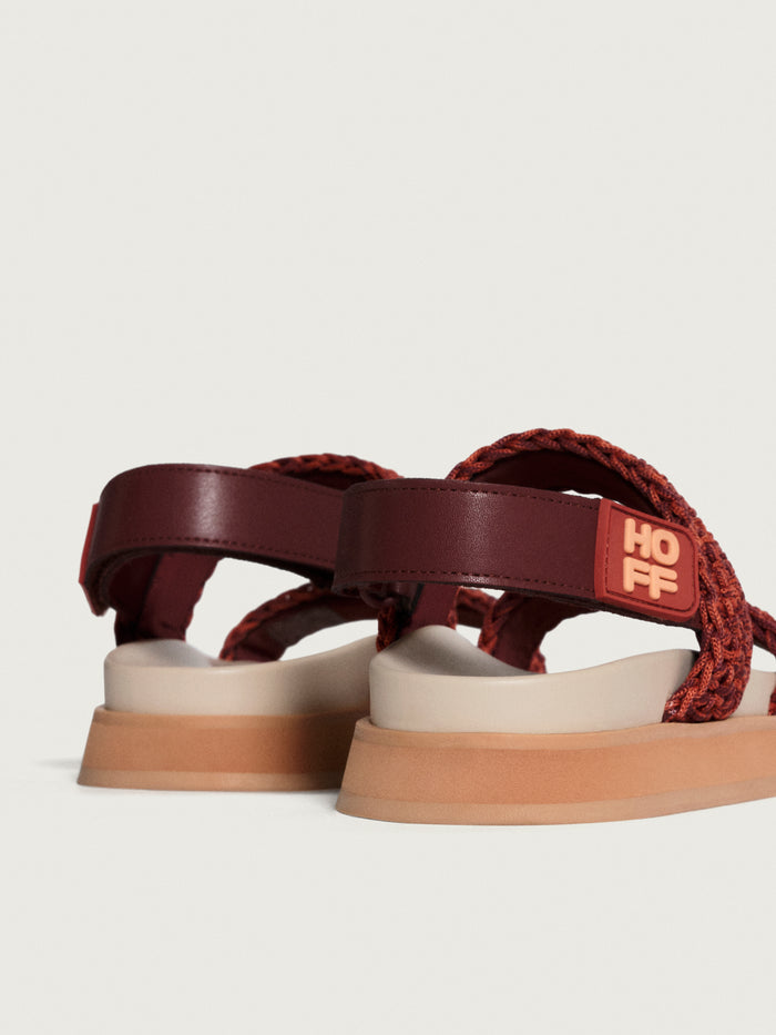 Hoff Sandalia De Mujer GALDANA TERRACOTTA By HOFF