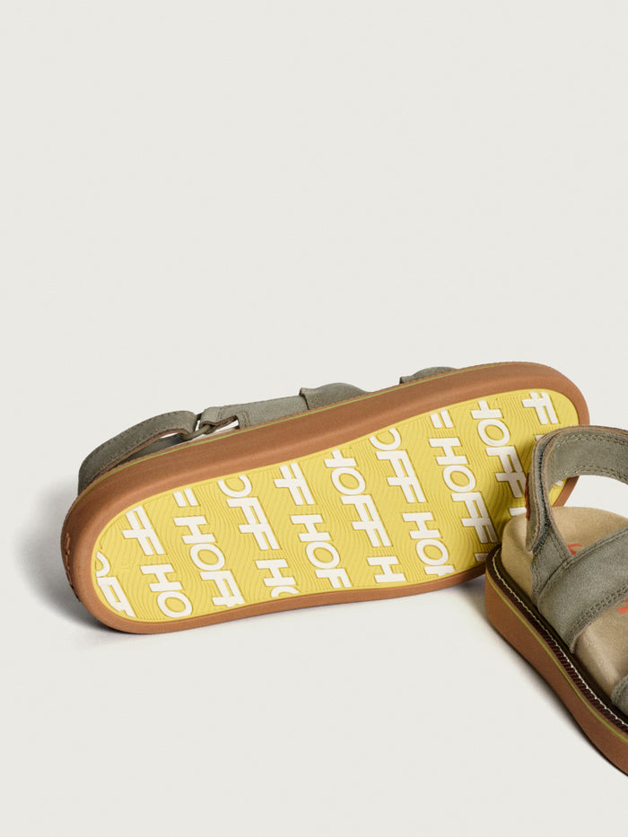 Hoff Sandalia De Mujer ROAD CAQUI By HOFF