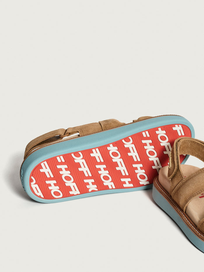 Hoff Sandalia De Mujer ROAD MARRÓN By HOFF