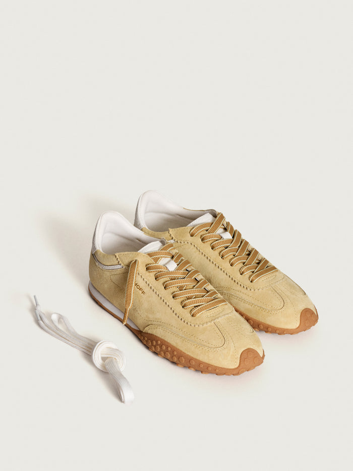 Hoff Sneakers De Mujer BIRD AMARILLO By HOFF