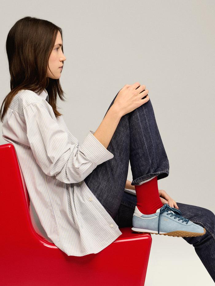 Hoff Sneakers De Mujer BIRD AZUL By HOFF