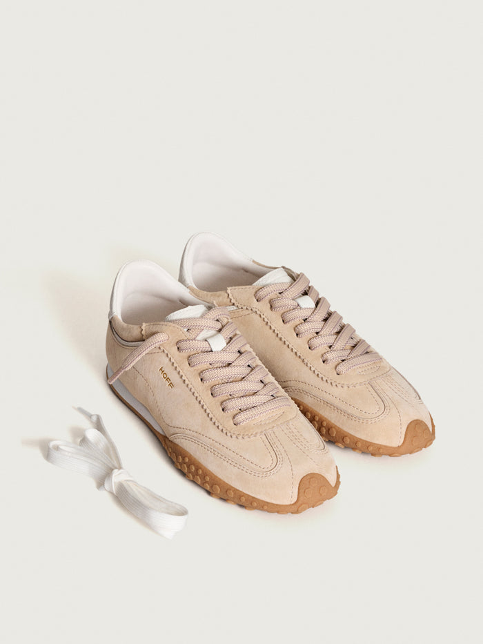 Hoff Sneakers De Mujer BIRD BEIGE By HOFF