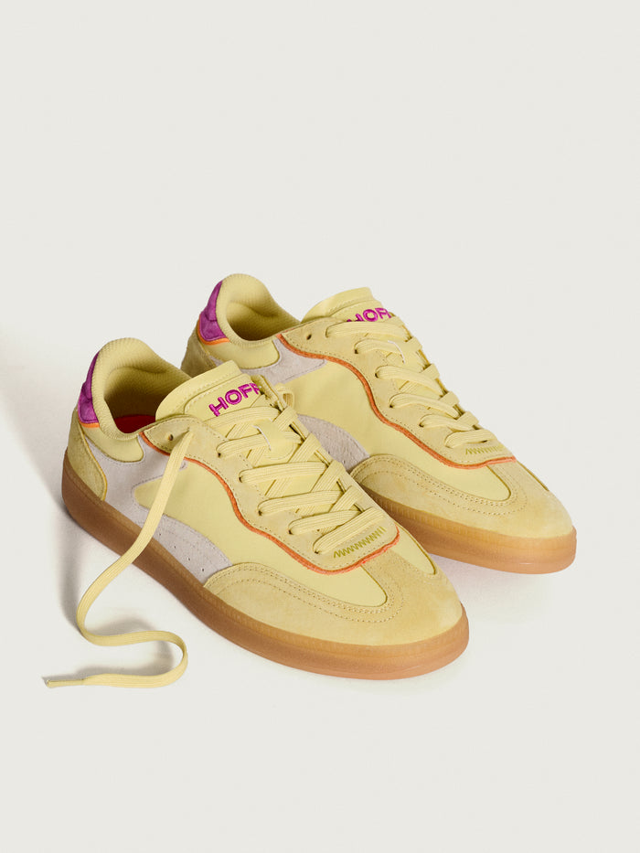 Hoff Sneakers De Mujer PARK AMARILLO By HOFF