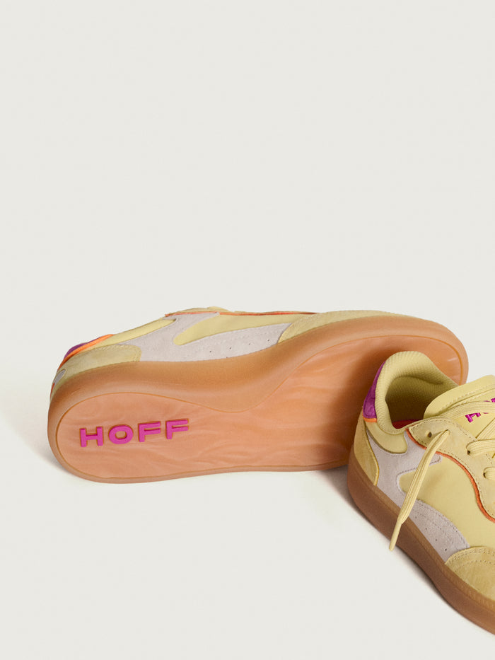 Hoff Sneakers De Mujer PARK AMARILLO By HOFF