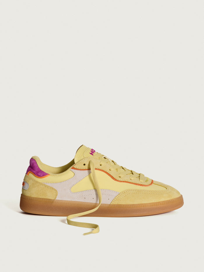 Hoff Sneakers de mujer PARK AMARILLO by HOFF