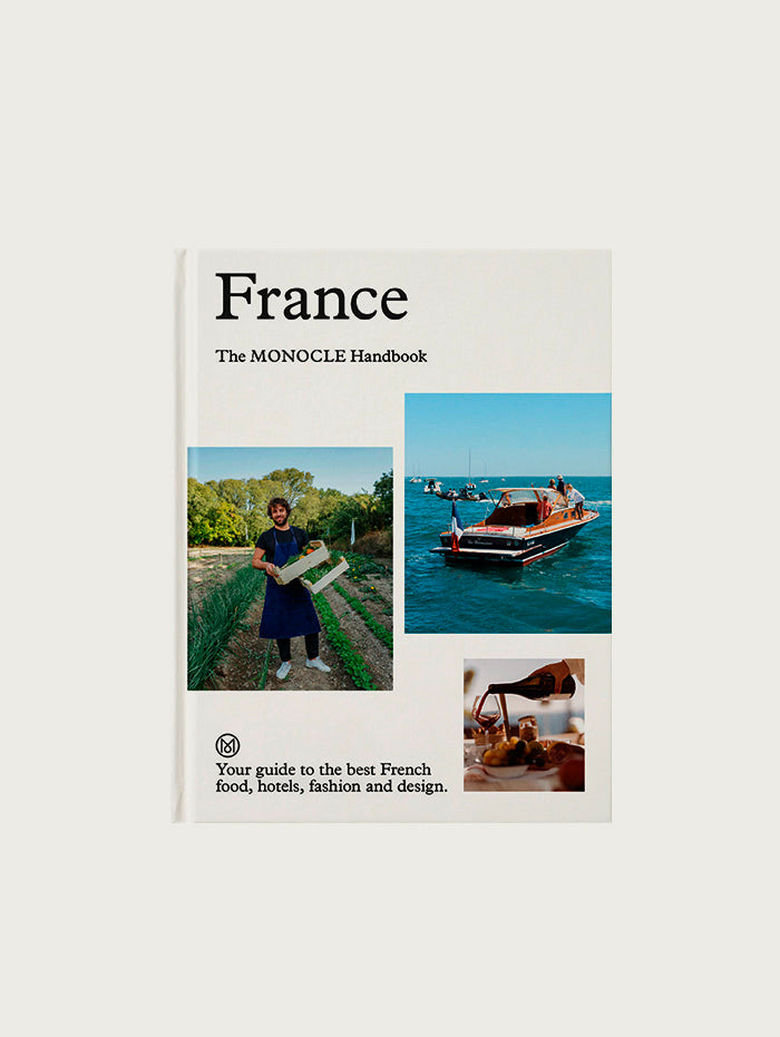 Hoff THE MONOCLE HANDBOOK - FRANCE