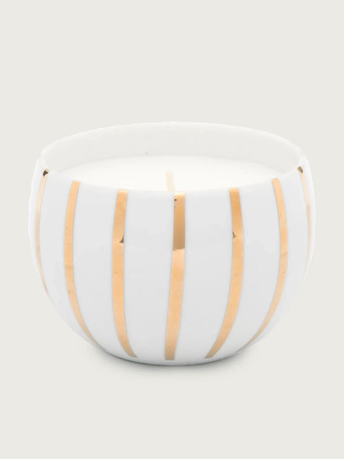 Hoff VELA HUEVO BLANCO RAYA ORO