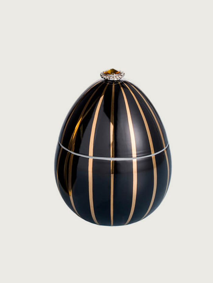 Hoff VELA HUEVO NEGRO RAYA ORO