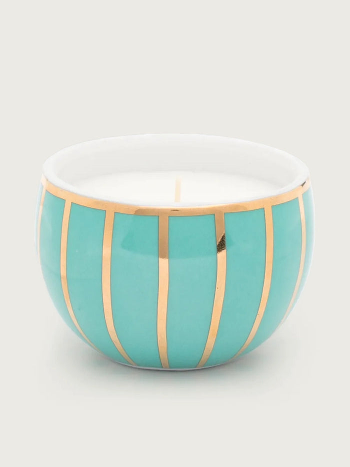 Hoff VELA HUEVO TURQUESA RAYA ORO