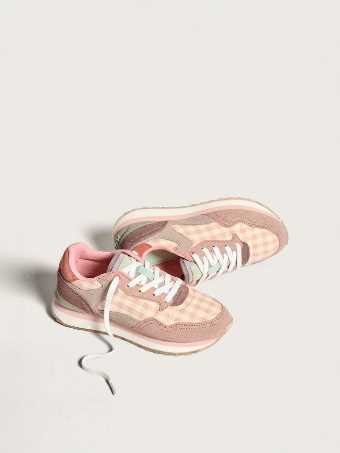 Hoff Zapatillas De Niñas MINI VICHY PINK By HOFF