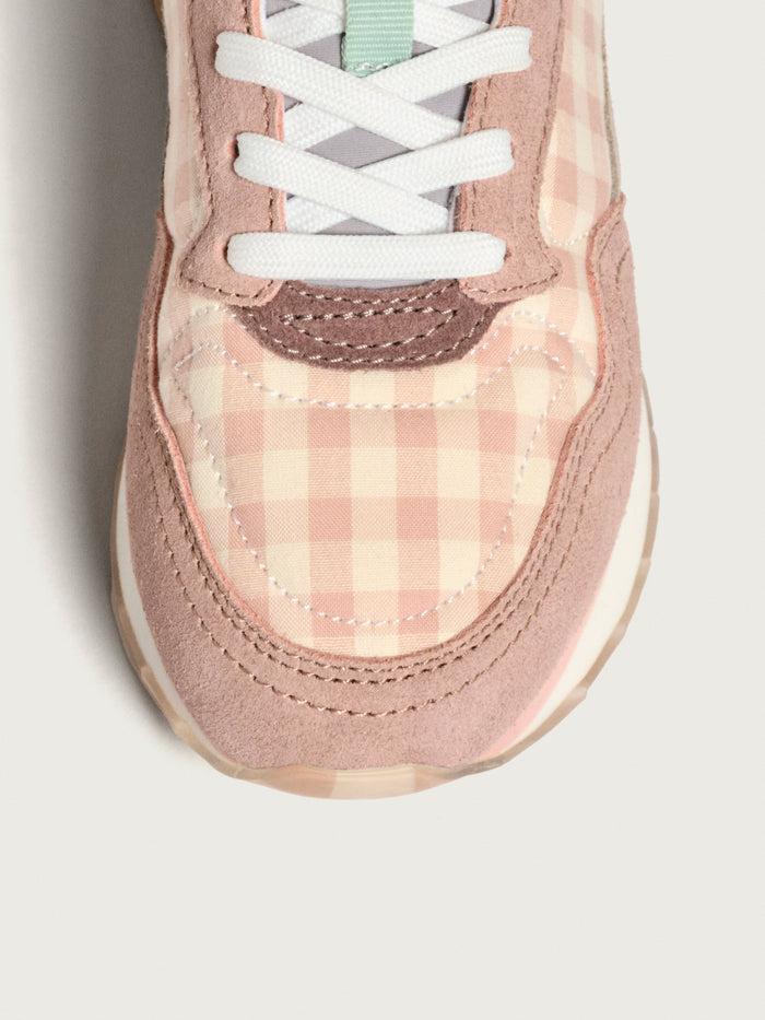 Hoff Zapatillas De Niñas MINI VICHY PINK By HOFF