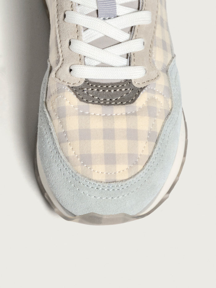 Hoff Zapatillas De Niños MINI VICHY BLUE By HOFF