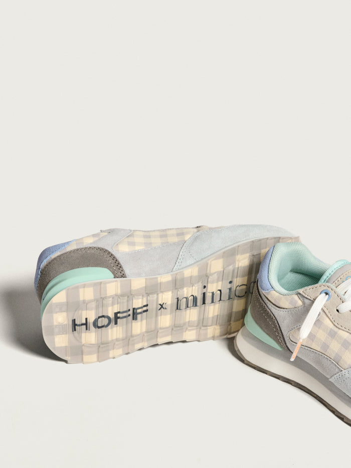 Hoff Zapatillas De Niños MINI VICHY BLUE By HOFF
