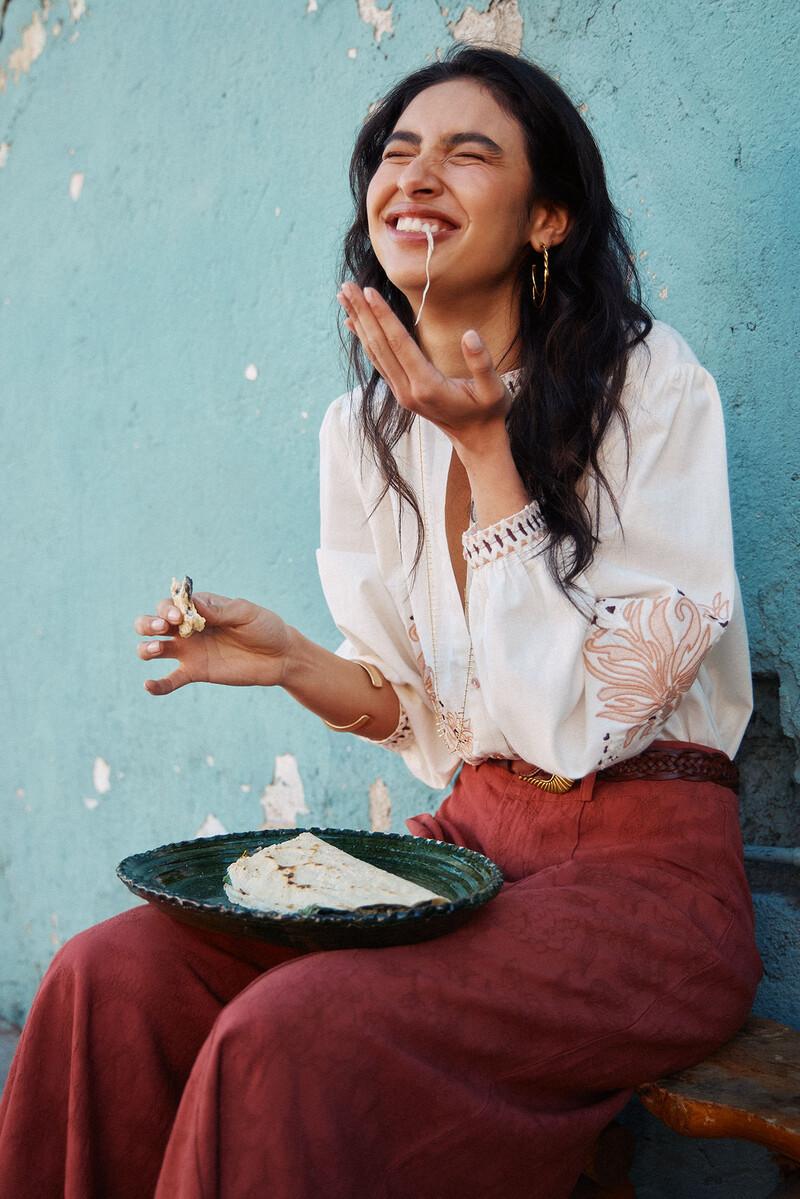 Hoss intropia Alicia. Blusa bordada | Blusas y camisas de mujer | Hoss Intropia