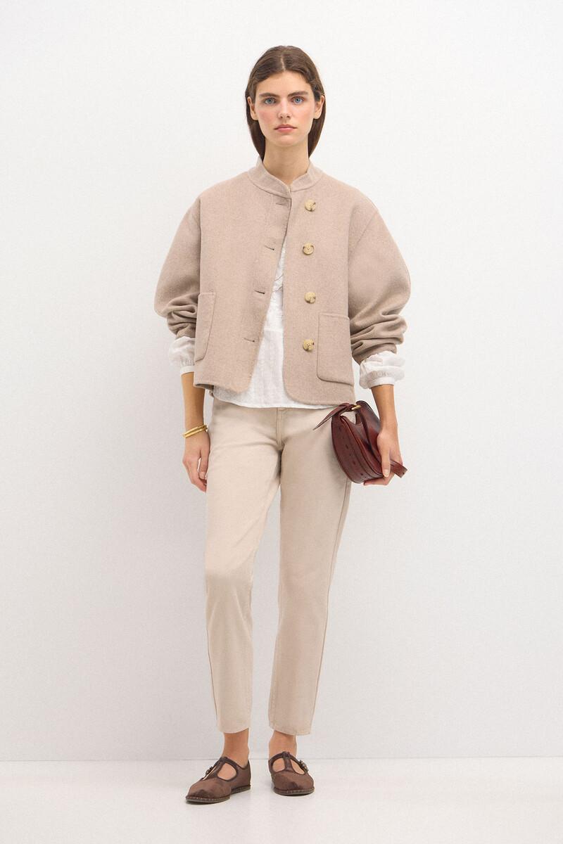 Hoss Intropia Amanda. Abrigo Corto De Landa Doble Cara | Abrigos De Mujer | Hoss Intropia