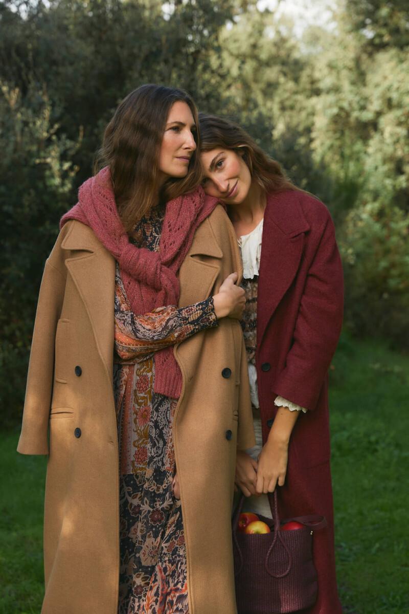 Hoss Intropia Anne. Abrigo Largo De Manteco | Abrigos De Mujer | Hoss Intropia