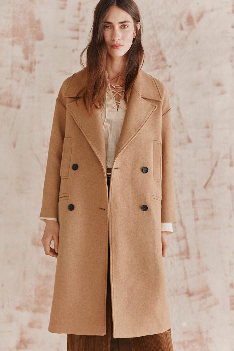 Hoss Intropia Anne. Abrigo Largo De Manteco | Abrigos De Mujer | Hoss Intropia