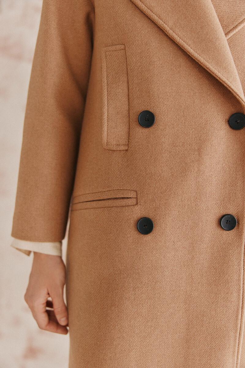 Hoss Intropia Anne. Abrigo Largo De Manteco | Abrigos De Mujer | Hoss Intropia