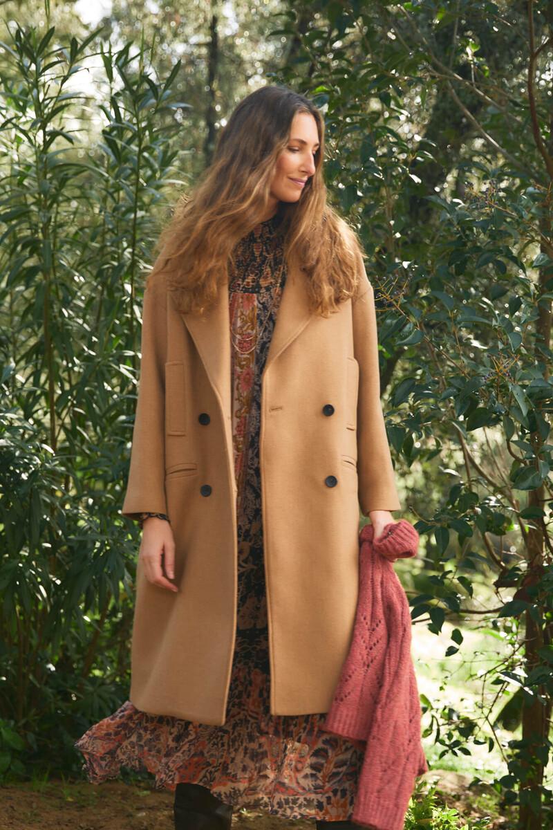 Hoss intropia Anne. Abrigo largo de Manteco | Abrigos de mujer | Hoss Intropia