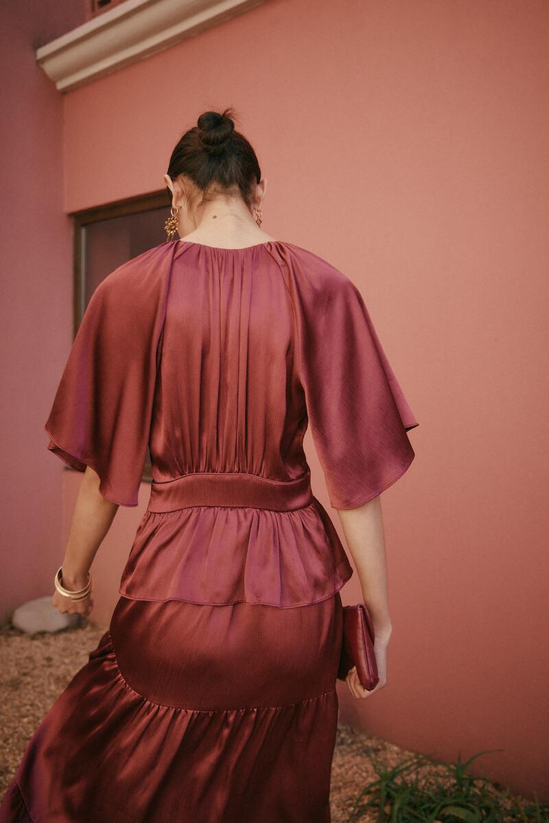 Hoss Intropia Ariadna. Vestido Fluido Paneles | Vestidos Y Monos De Mujer | Hoss Intropia