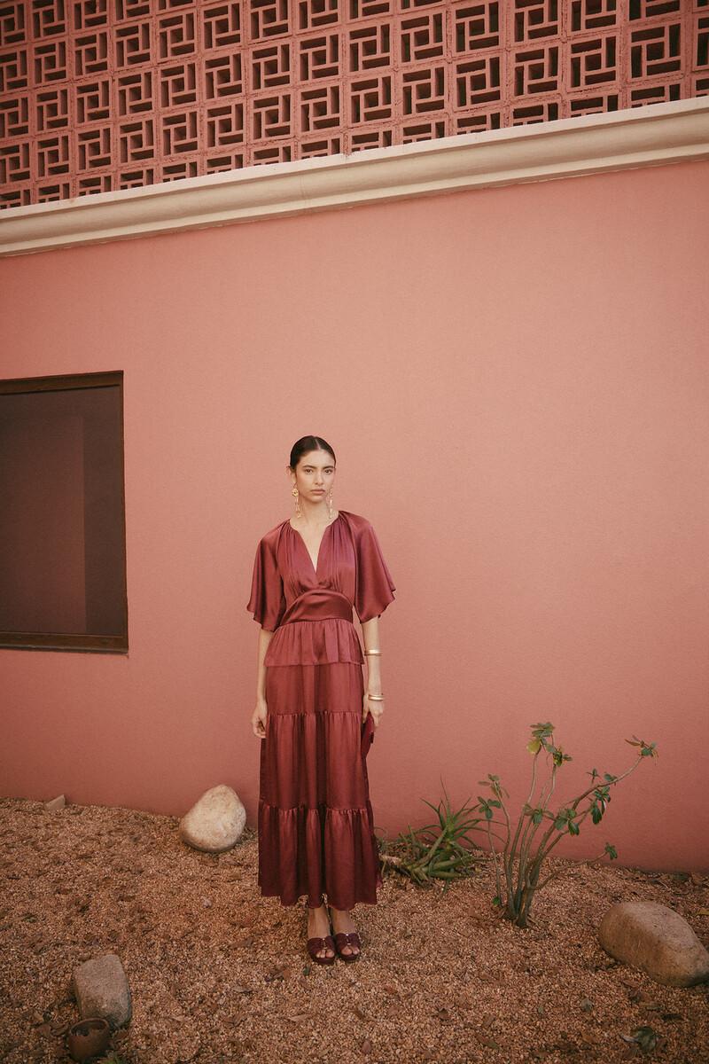 Hoss Intropia Ariadna. Vestido Fluido Paneles | Vestidos Y Monos De Mujer | Hoss Intropia