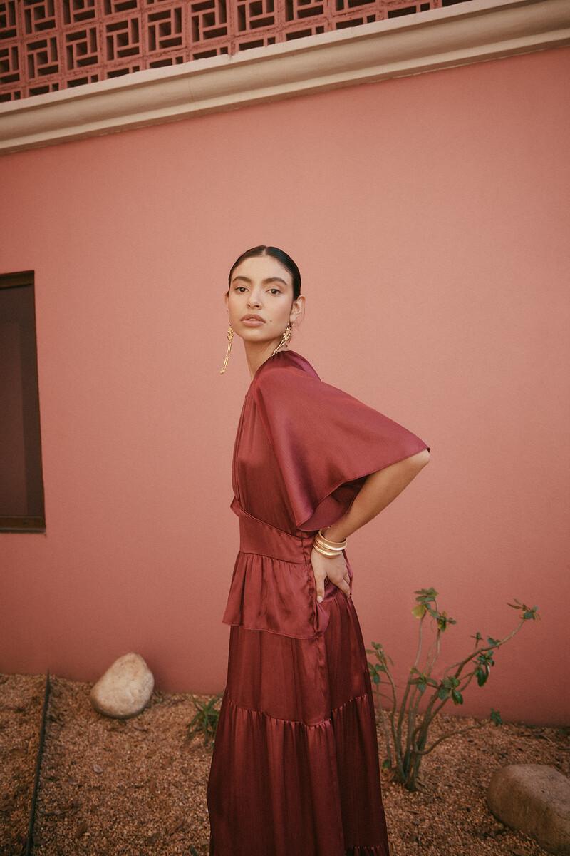 Hoss intropia Ariadna. Vestido fluido paneles | Vestidos y Monos de mujer | Hoss Intropia