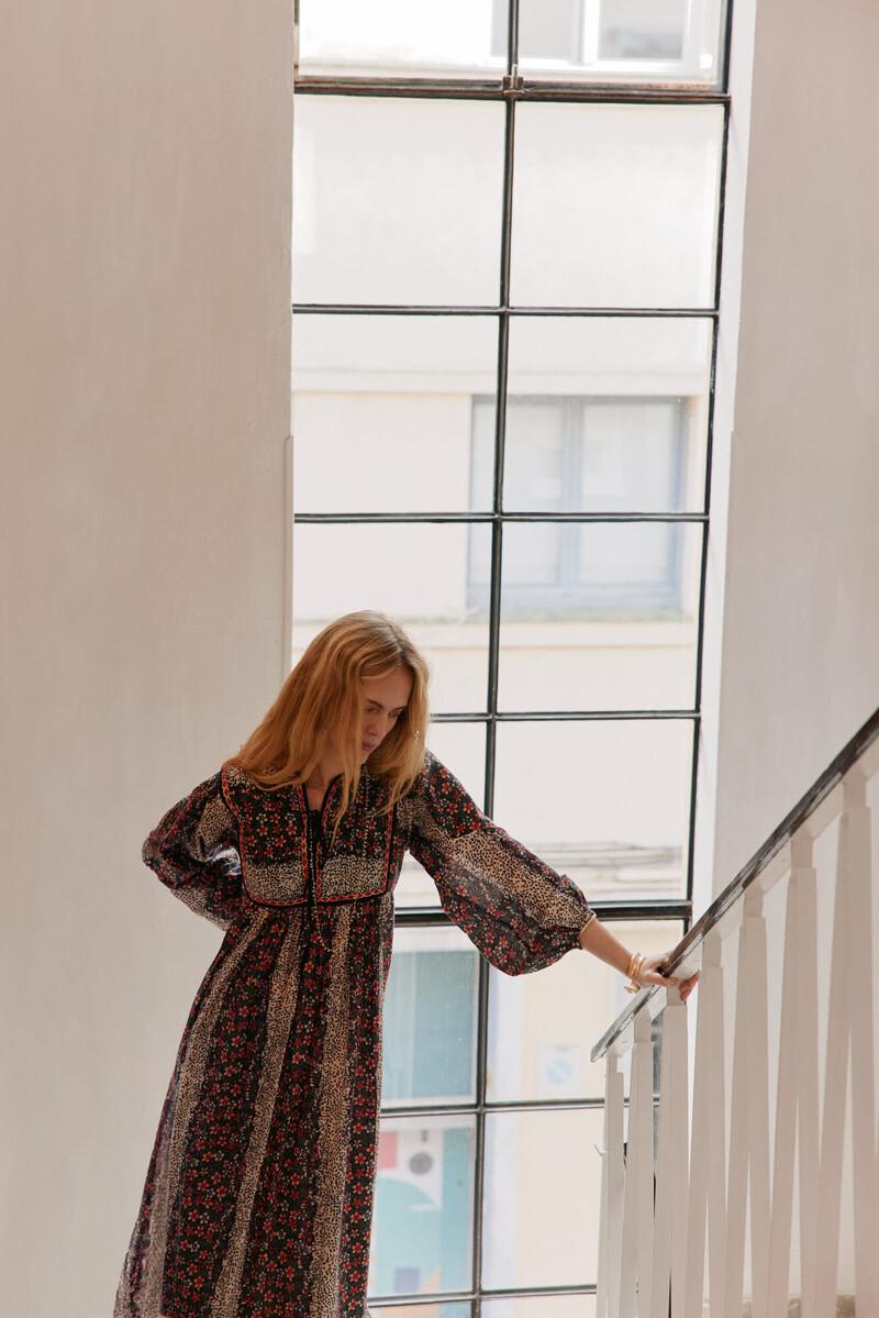 Hoss Intropia Ariane. Vestido Estampado. | Vestidos Y Monos De Mujer | Hoss Intropia