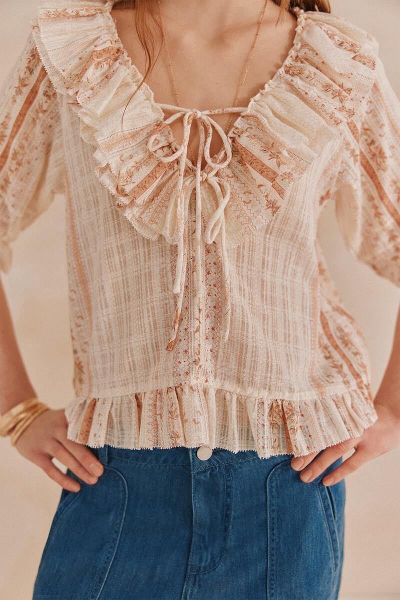 Hoss Intropia Astrid. Blusa Estampada. | Blusas Y Camisas De Mujer | Hoss Intropia