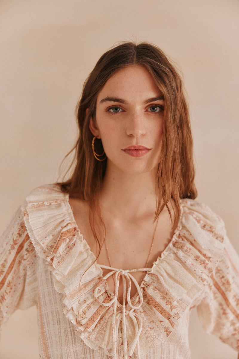 Hoss Intropia Astrid. Blusa Estampada. | Blusas Y Camisas De Mujer | Hoss Intropia