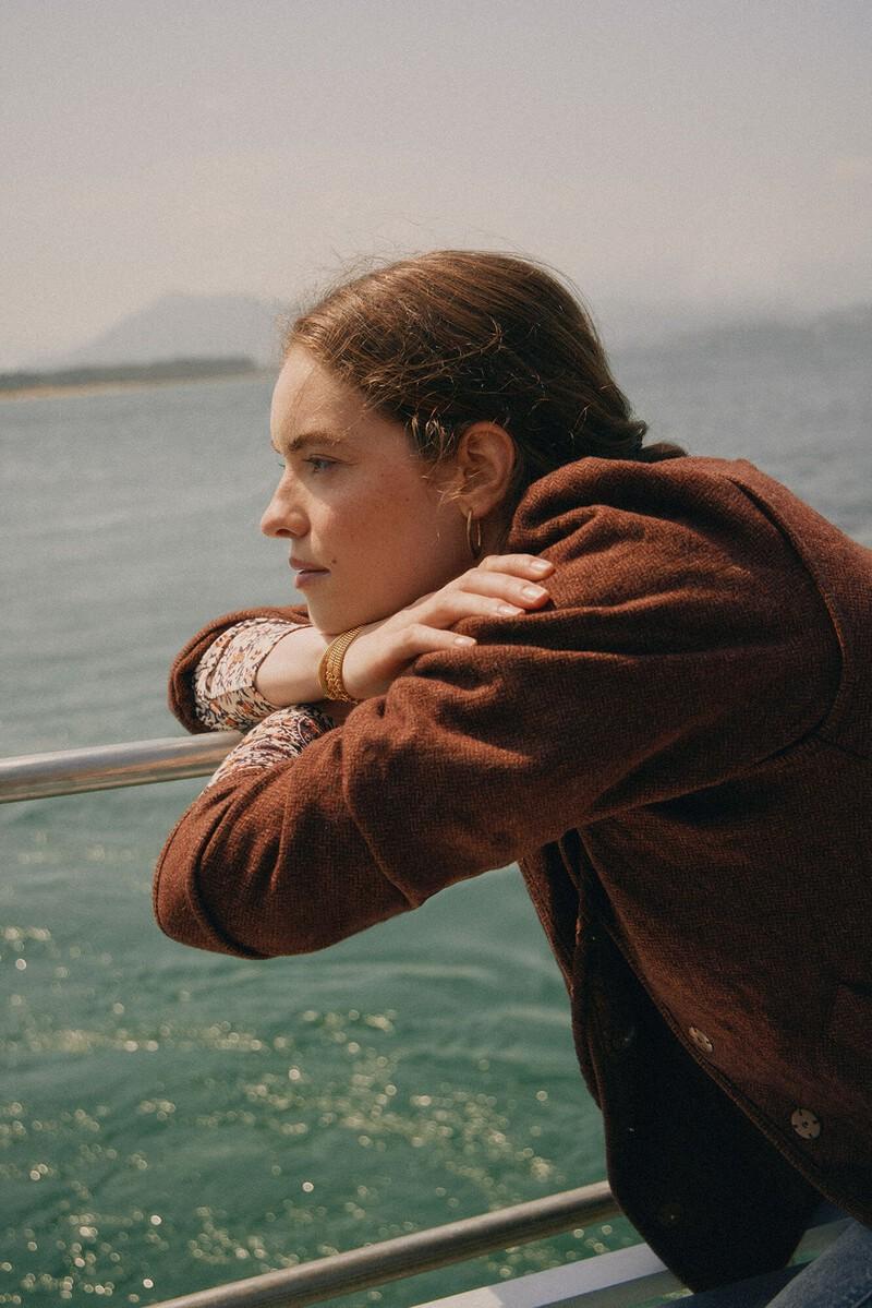 Hoss Intropia Ava. Abrigo Corto De Fantasía | Abrigos De Mujer | Hoss Intropia