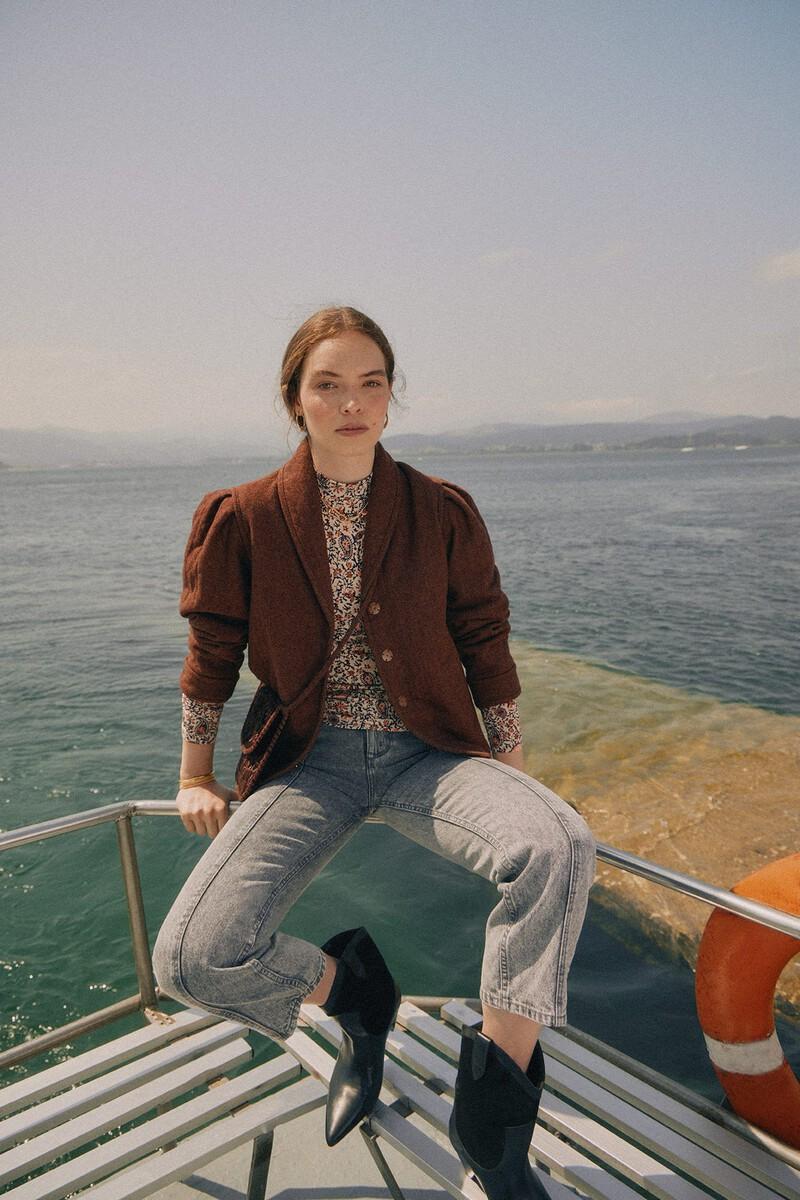 Hoss intropia Ava. Abrigo corto de fantasía | Abrigos de mujer | Hoss Intropia