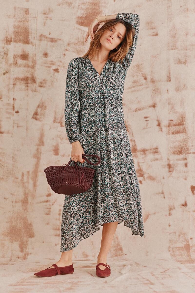 Hoss Intropia Ava. Vestido Estampado. | Vestidos Y Monos De Mujer | Hoss Intropia