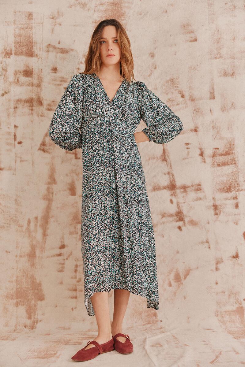 Hoss Intropia Ava. Vestido Estampado. | Vestidos Y Monos De Mujer | Hoss Intropia