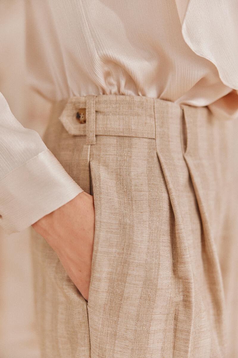 Hoss Intropia Barbara. Pantalones Rayas | Pantalones De Mujer | Hoss Intropia