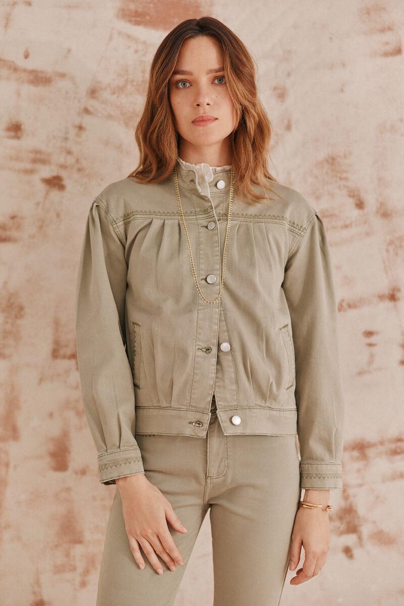 Hoss Intropia Beatriz. Chaqueta Bomber Frunces | Kimonos Y Chaquetas De Mujer | Hoss Intropia