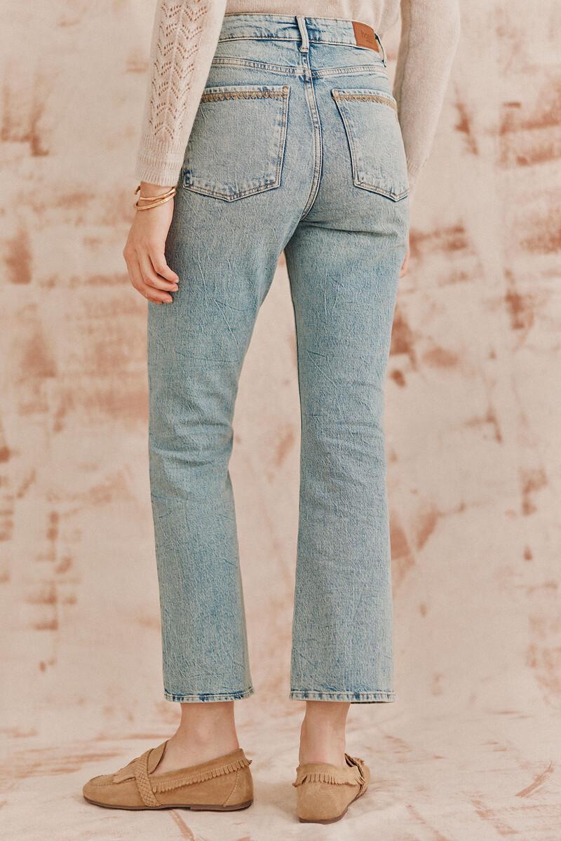 Hoss Intropia Bianca. Jeans Con Corte De Bota | Jeans | Hoss Intropia
