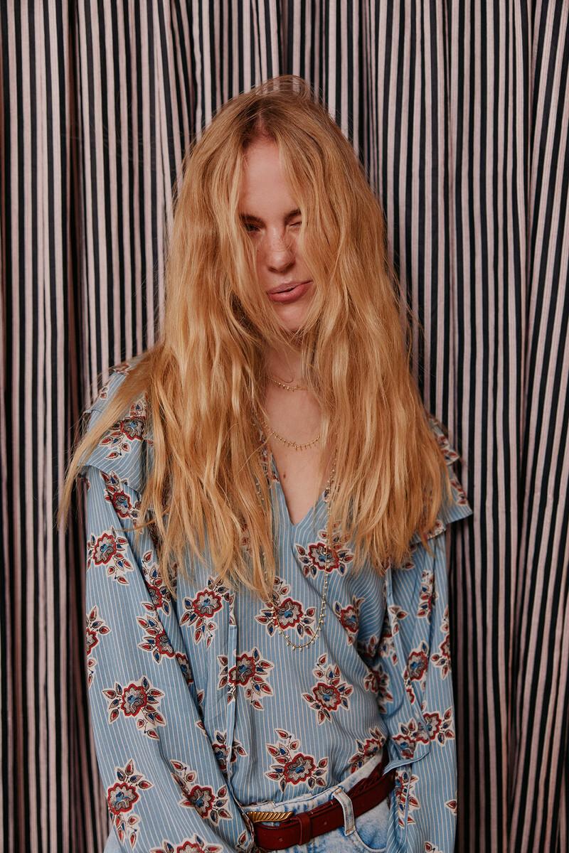 Hoss intropia Camila. Blusa estampada | Blusas y camisas de mujer | Hoss Intropia