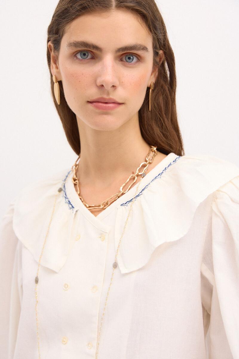 Hoss Intropia Cara. Blusa Algodón | Blusas Y Camisas De Mujer | Hoss Intropia