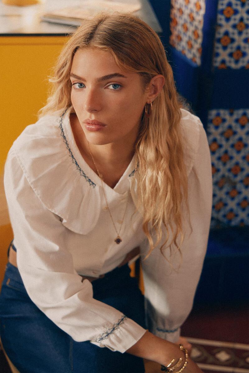 Hoss intropia Cara. Blusa algodón | Blusas y camisas de mujer | Hoss Intropia