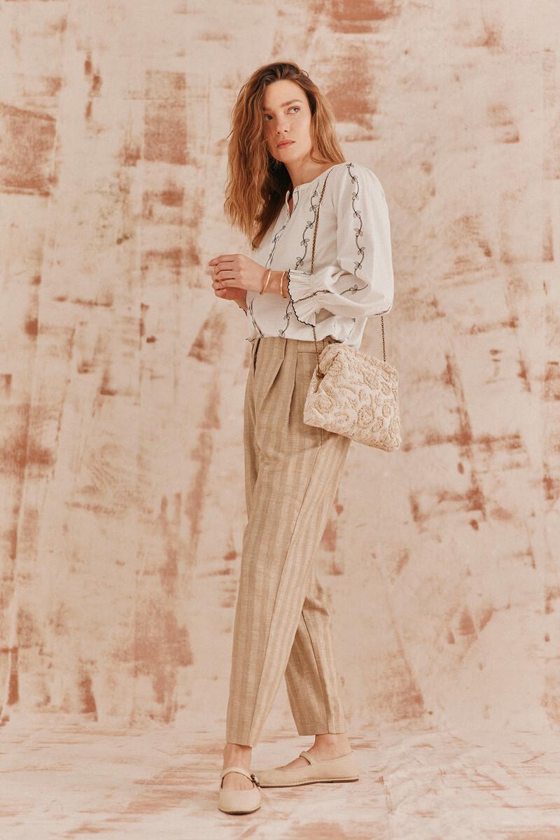 Hoss Intropia Carmen. Blusa Bordada. | Blusas Y Camisas De Mujer | Hoss Intropia