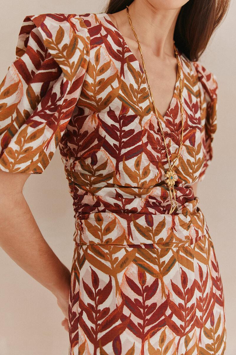 Hoss Intropia Carmina. Top Estampado | Blusas Y Camisas De Mujer | Hoss Intropia