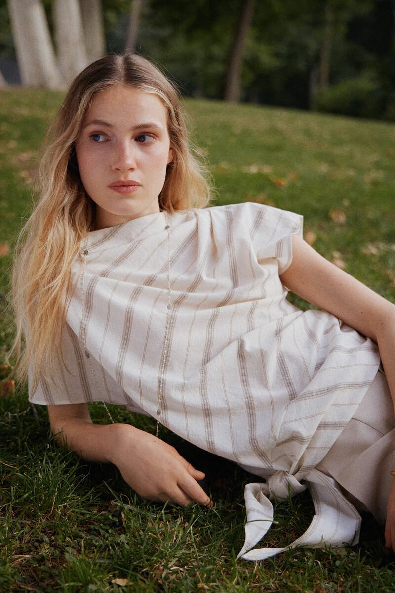 Hoss intropia Catalina. Top rayas nudo. | Blusas y camisas de mujer | Hoss Intropia