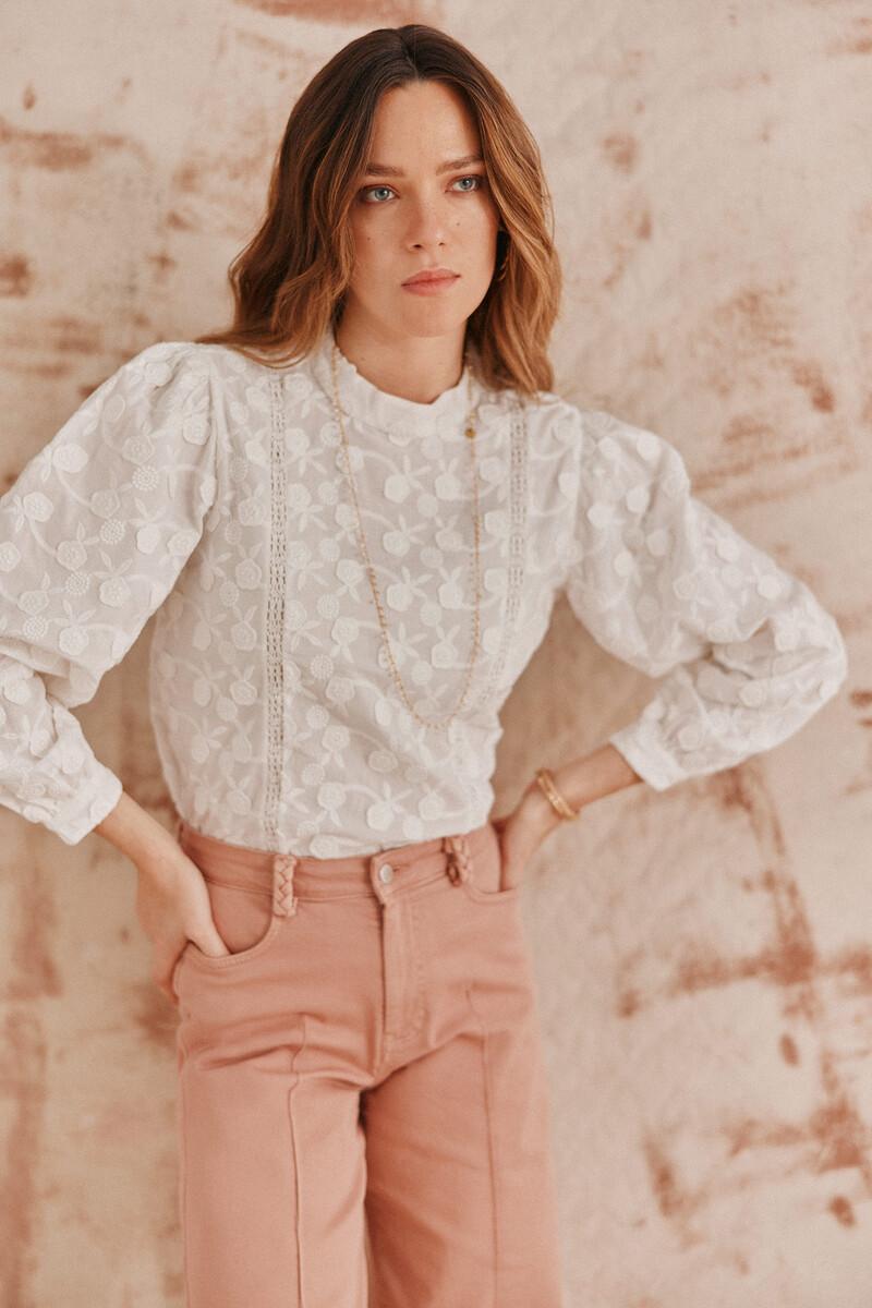 Hoss Intropia Caterina. Blusa Bordados | Blusas Y Camisas De Mujer | Hoss Intropia