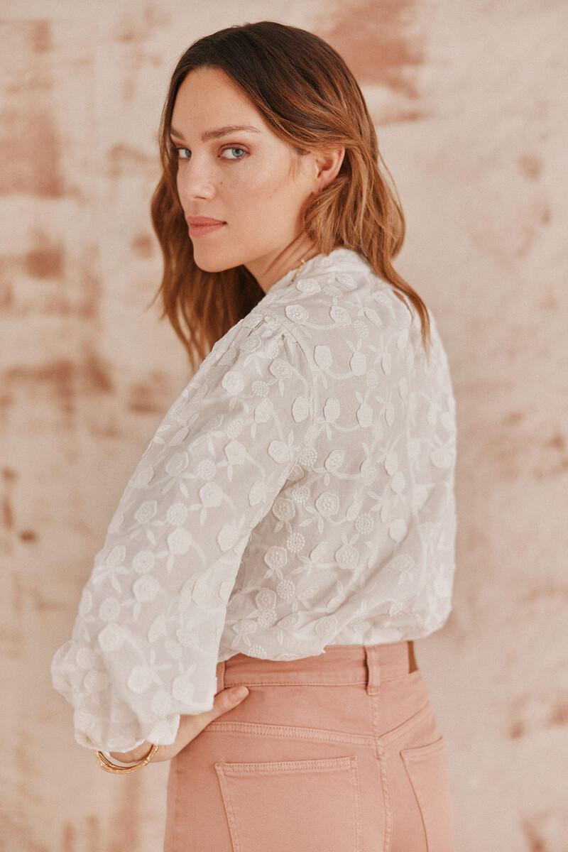Hoss Intropia Caterina. Blusa Bordados | Blusas Y Camisas De Mujer | Hoss Intropia