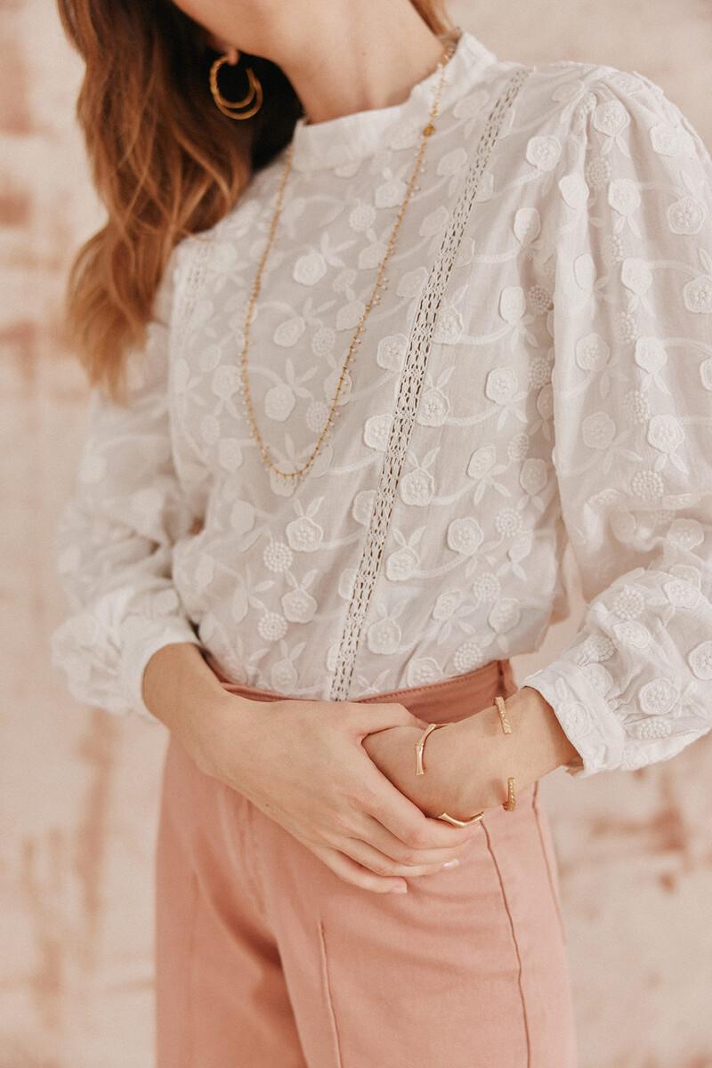 Hoss intropia Caterina. Blusa bordados | Blusas y camisas de mujer | Hoss Intropia