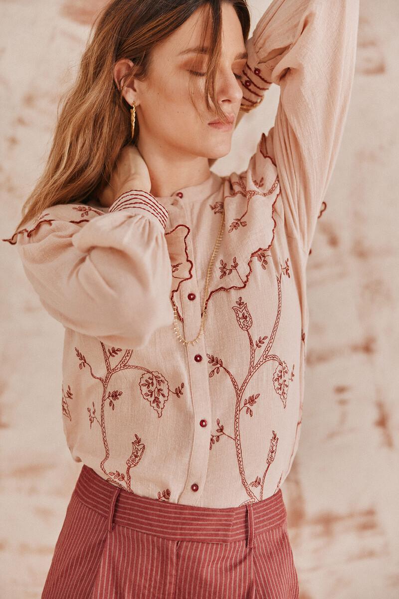 Hoss Intropia Catherine. Blusa Cuello. | Blusas Y Camisas De Mujer | Hoss Intropia