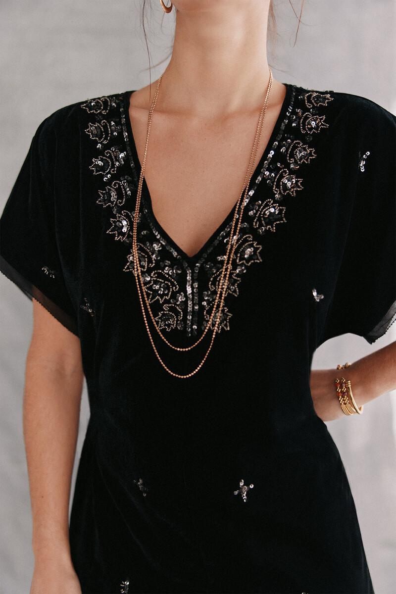 Hoss Intropia Catia. Vestido Bordado. | Vestidos Y Monos De Mujer | Hoss Intropia