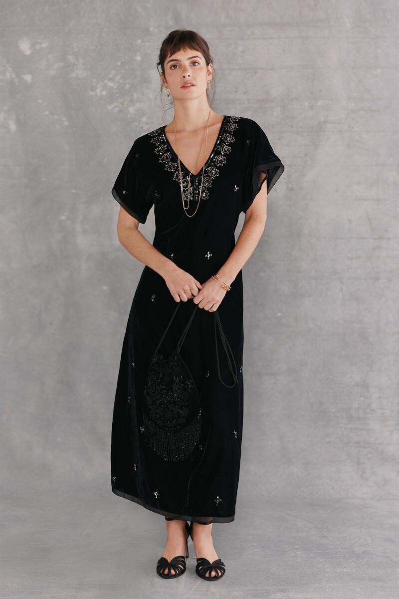 Hoss Intropia Catia. Vestido Bordado. | Vestidos Y Monos De Mujer | Hoss Intropia